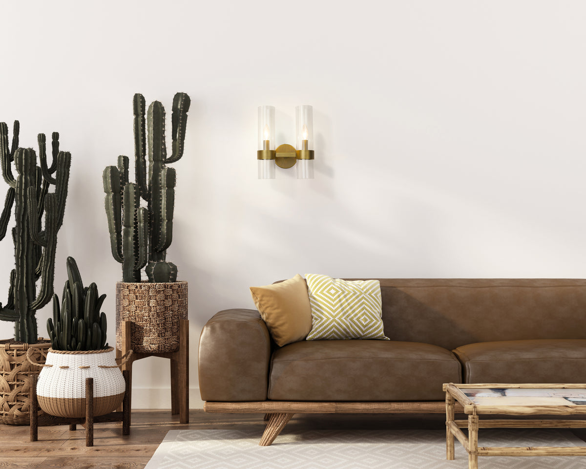 Datus 2 Light Wall Sconce