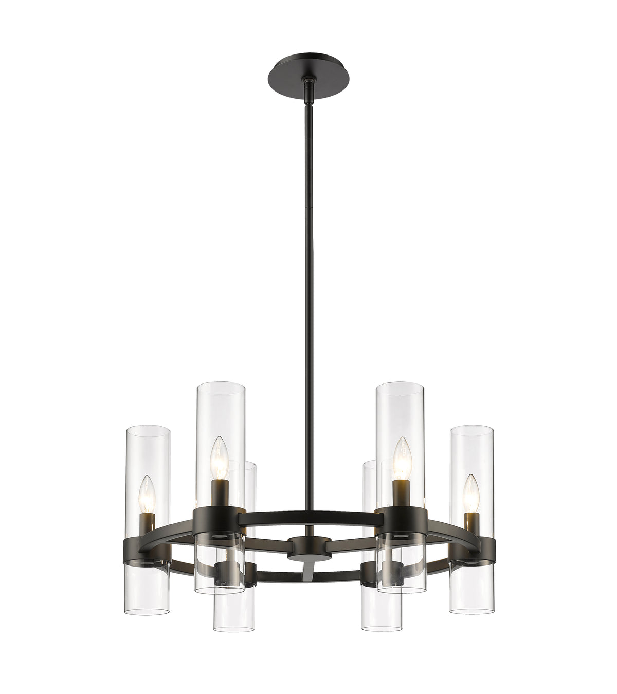 Datus 6 Light Chandelier