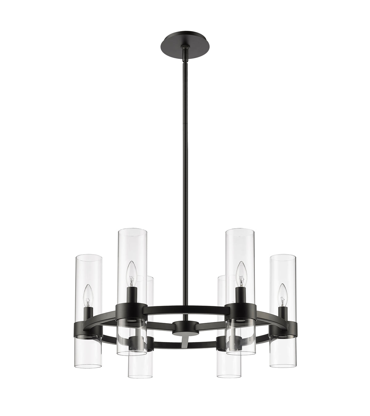 Datus 6 Light Chandelier