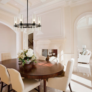 Datus 6 Light Chandelier
