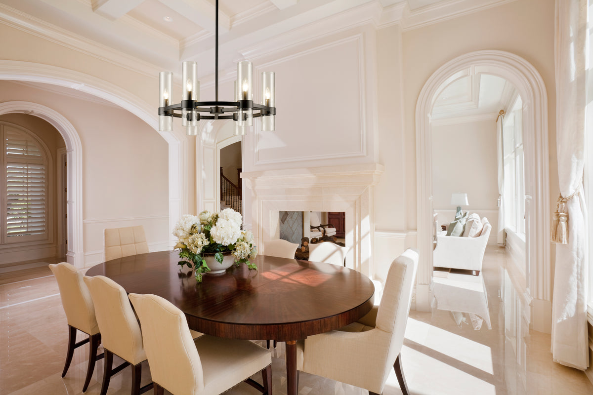 Datus 6 Light Chandelier