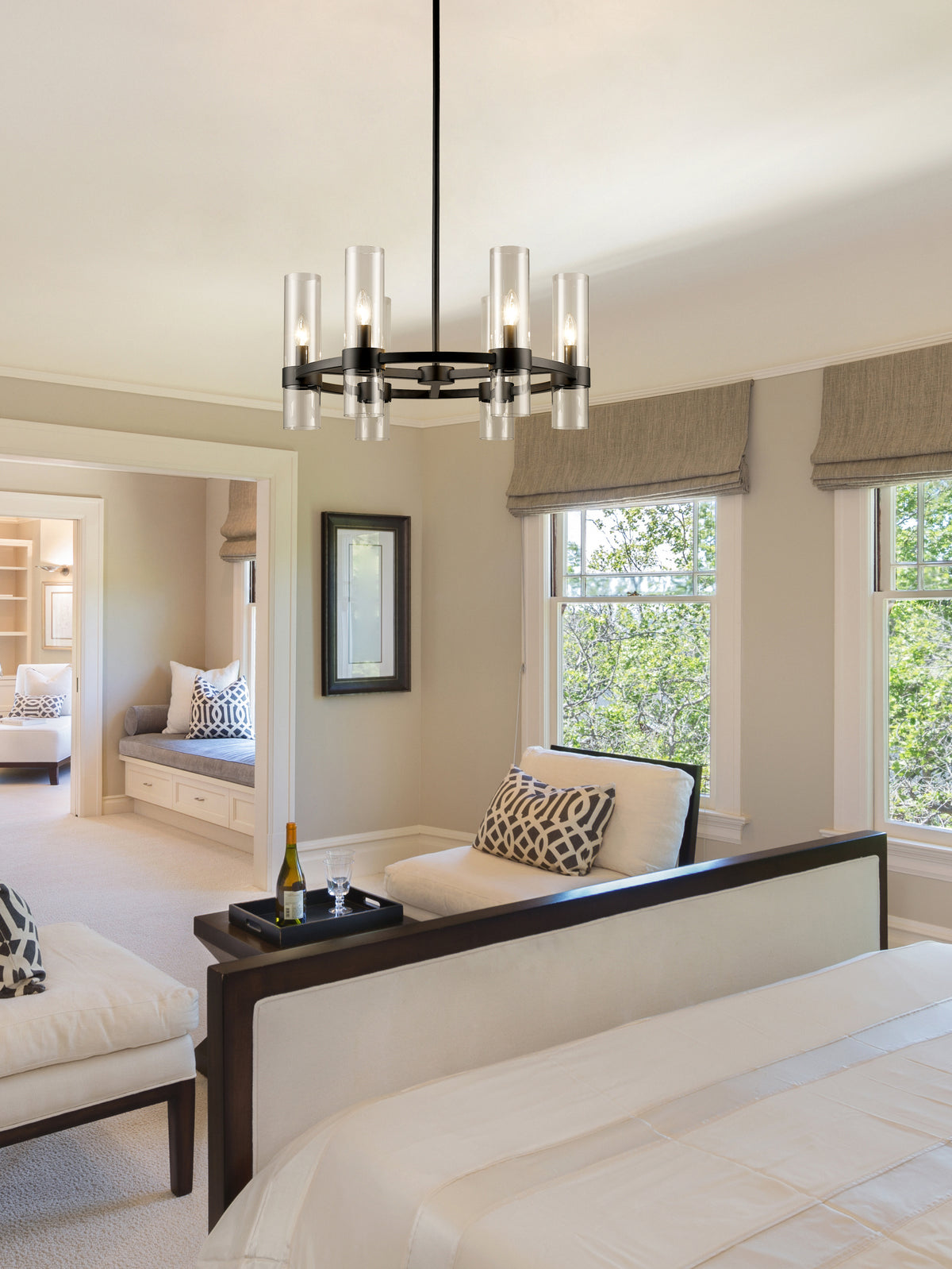 Datus 6 Light Chandelier