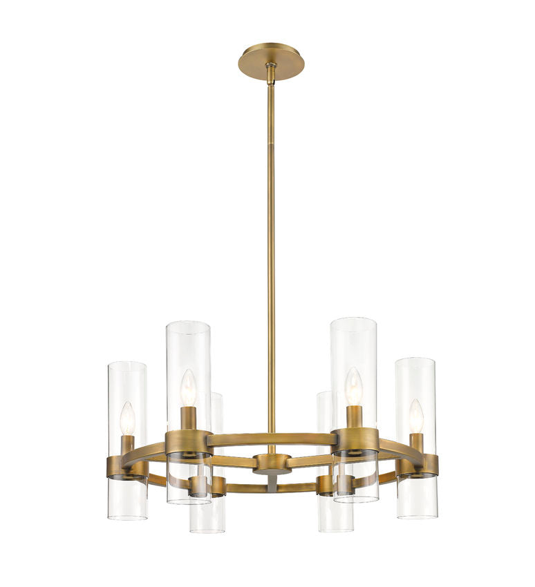 Datus 6 Light Chandelier