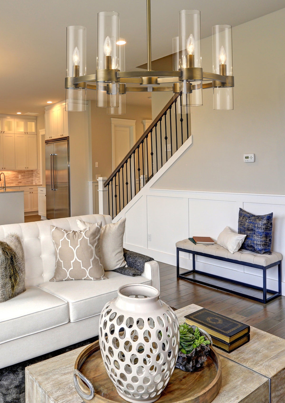 Datus 6 Light Chandelier