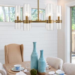 Datus 6 Light Chandelier