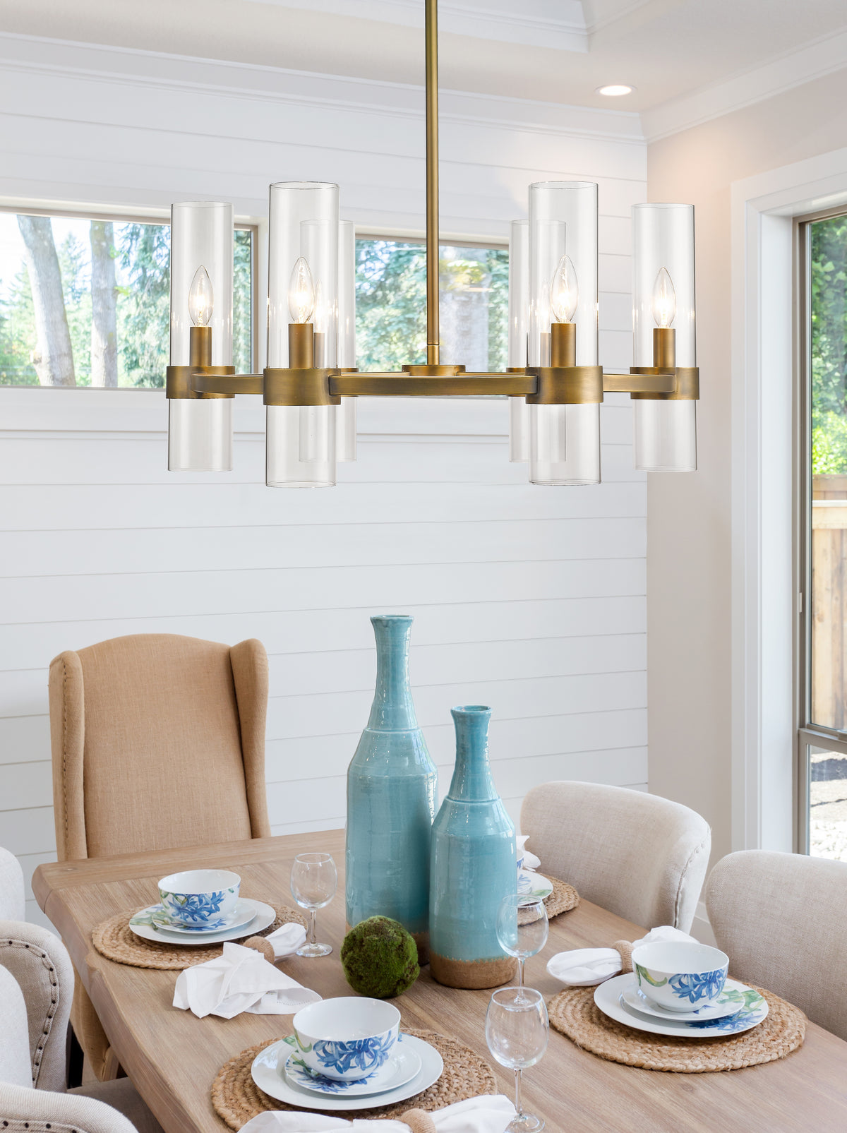 Datus 6 Light Chandelier