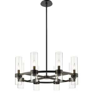 Datus 8 Light Chandelier