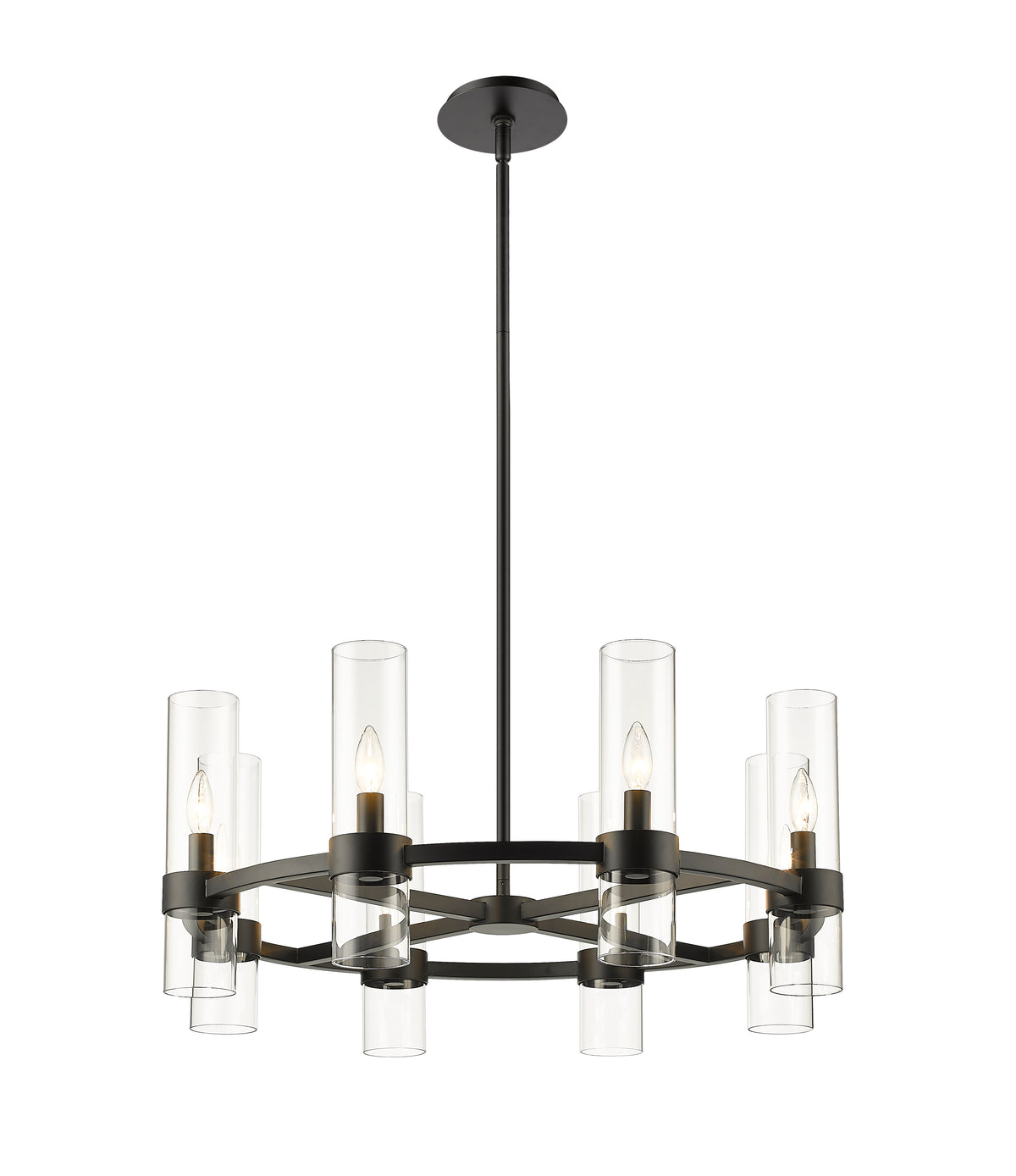 Datus 8 Light Chandelier