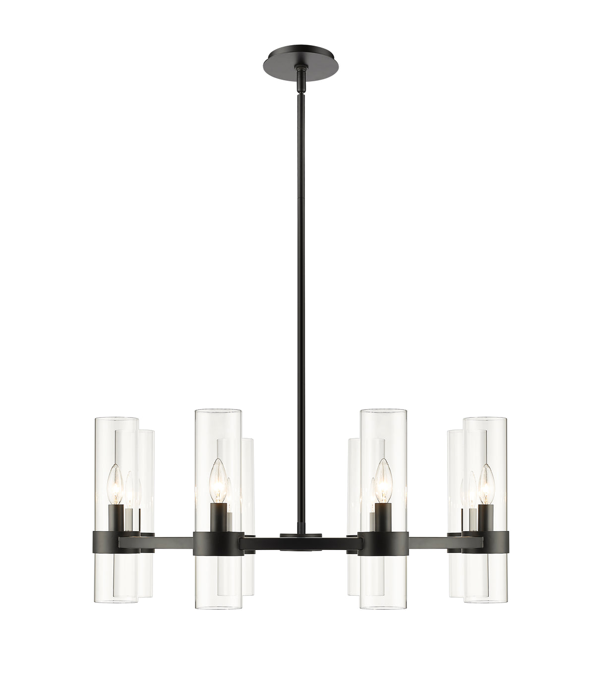 Datus 8 Light Chandelier