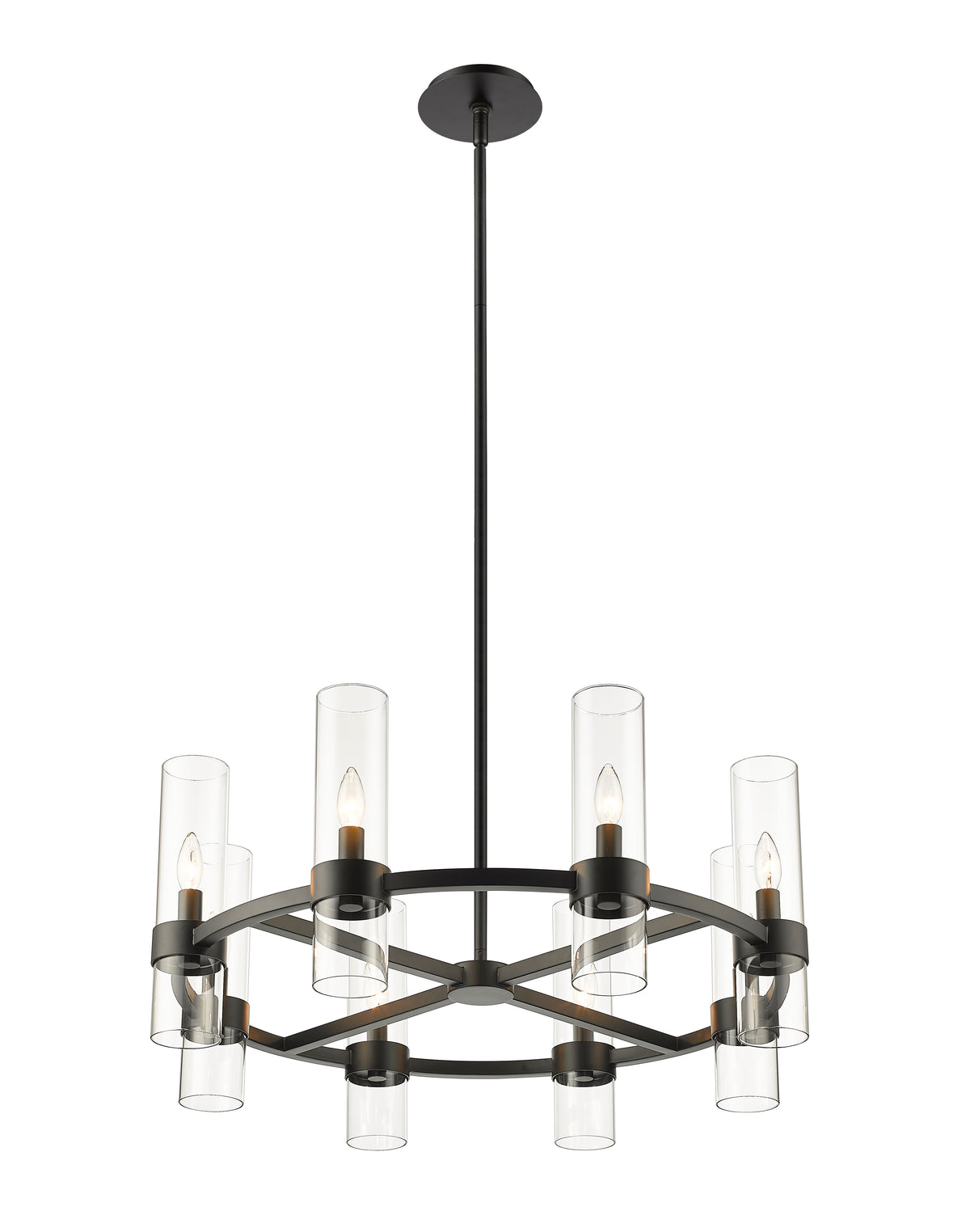 Datus 8 Light Chandelier