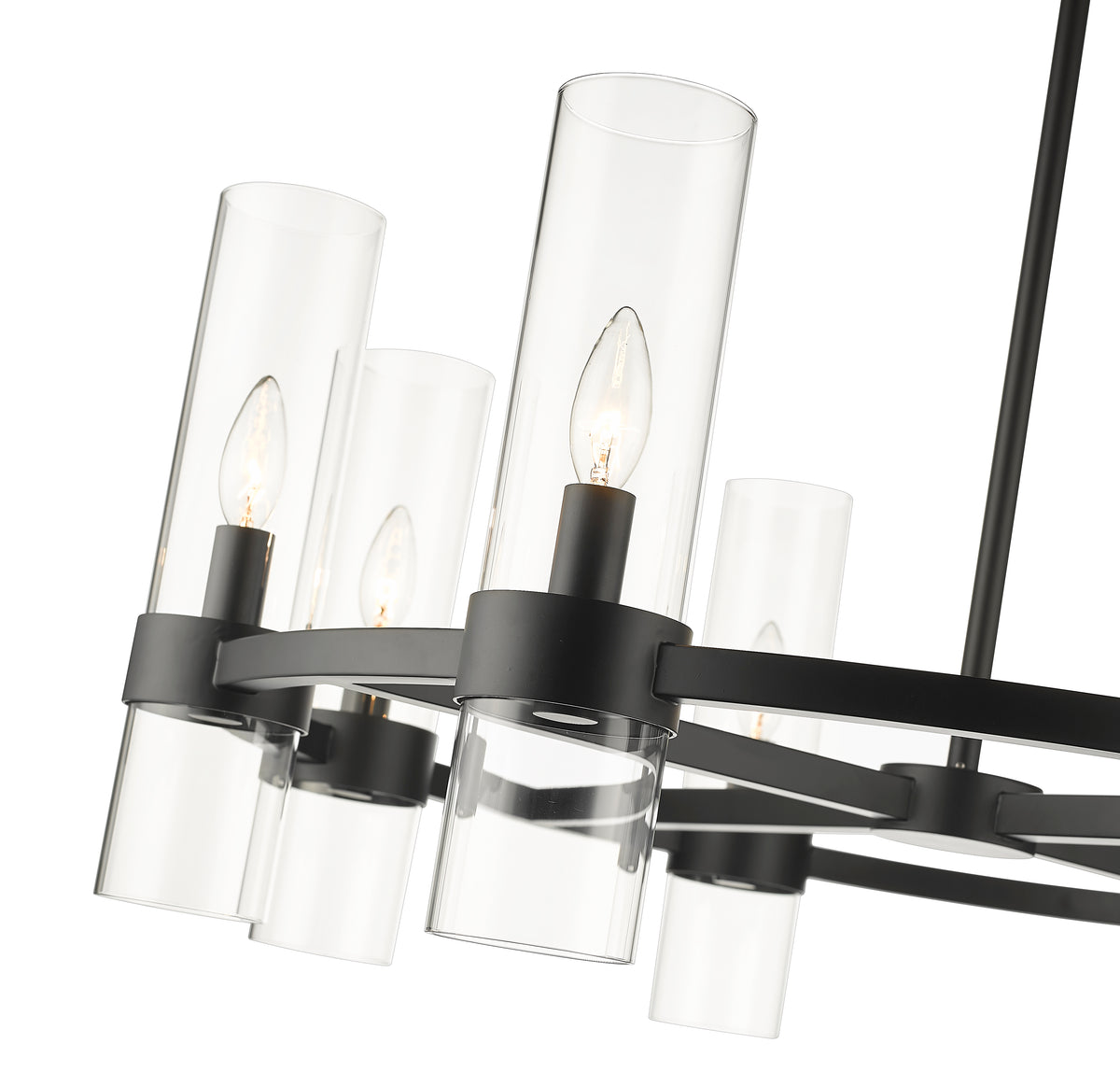 Datus 8 Light Chandelier