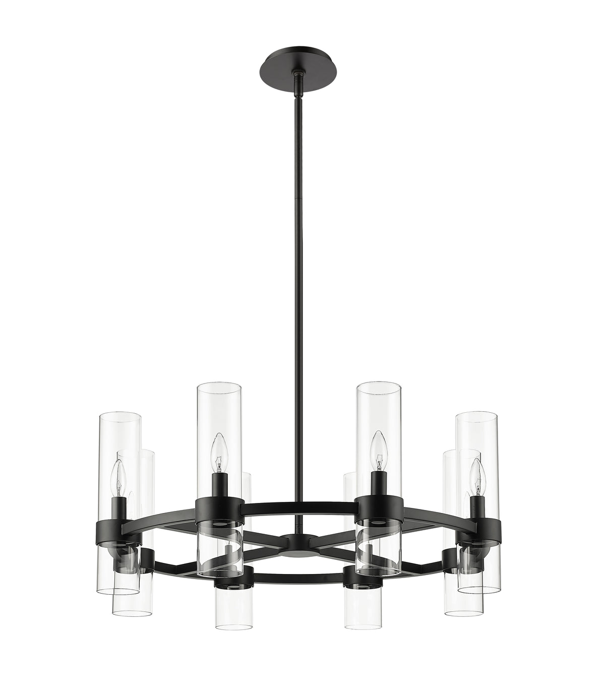 Datus 8 Light Chandelier