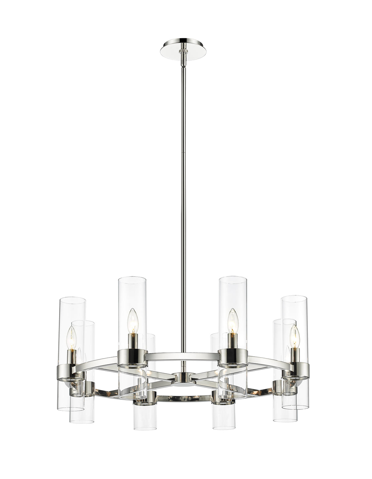 Datus 8 Light Chandelier