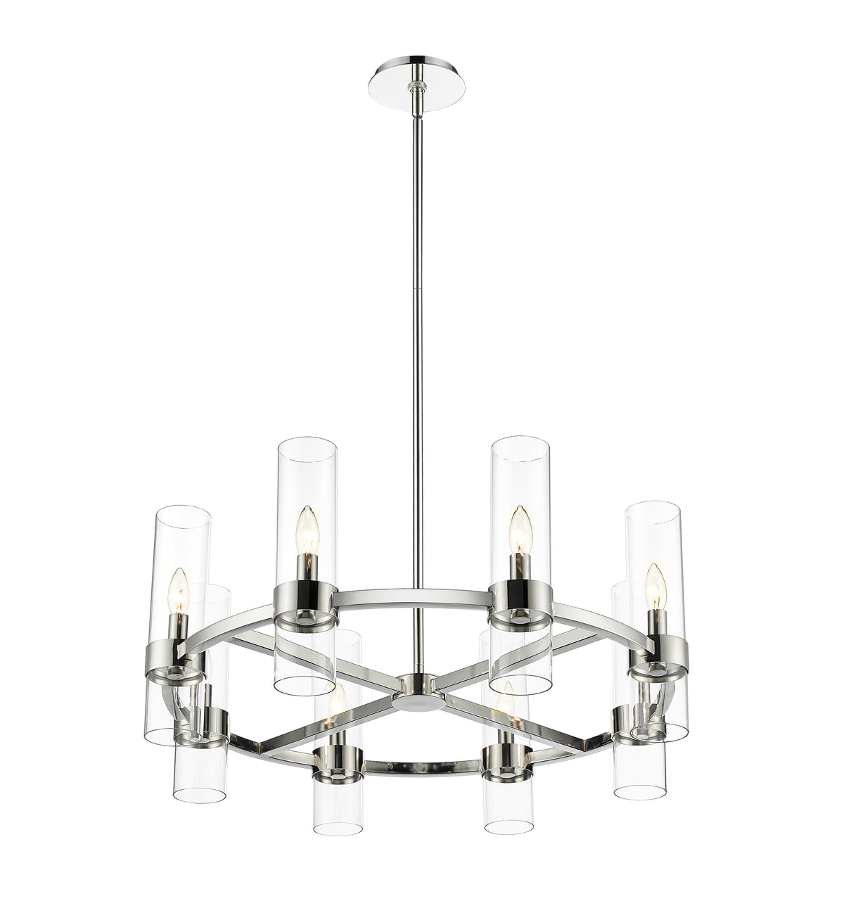 Datus 8 Light Chandelier