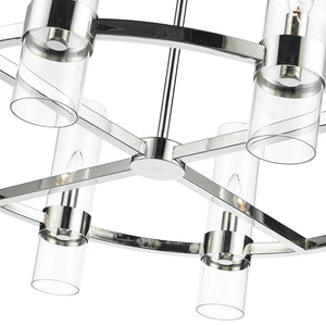 Datus 8 Light Chandelier
