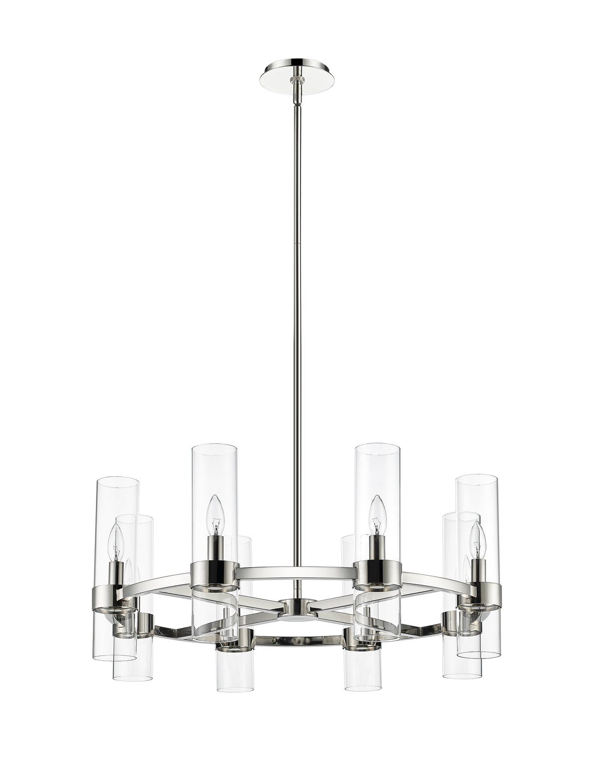 Datus 8 Light Chandelier