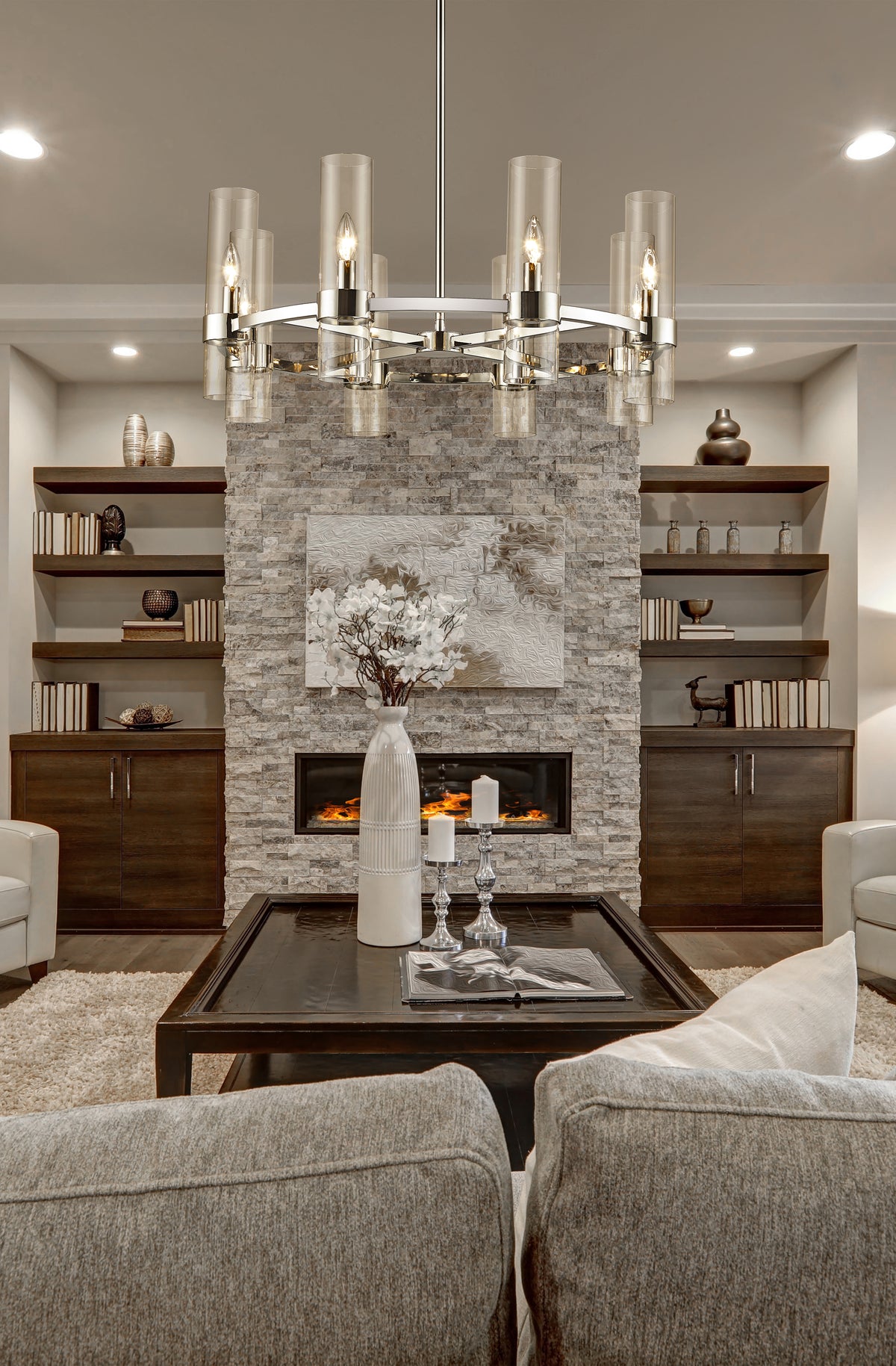 Datus 8 Light Chandelier
