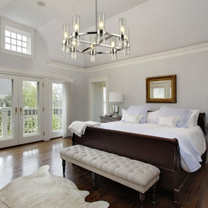 Datus 8 Light Chandelier