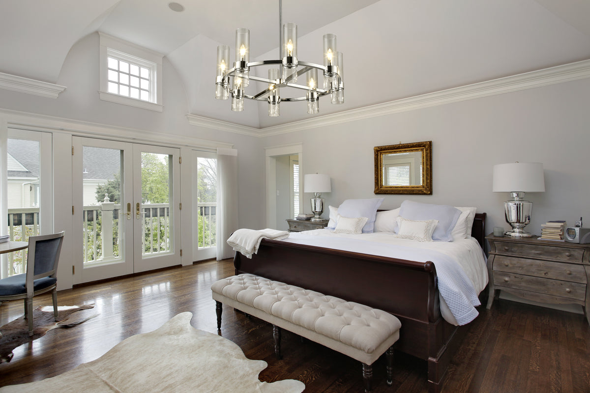 Datus 8 Light Chandelier