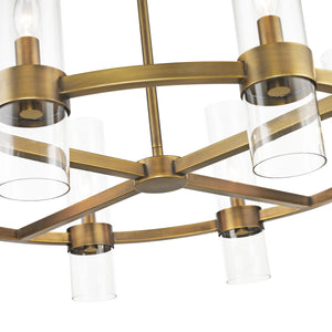 Datus 8 Light Chandelier