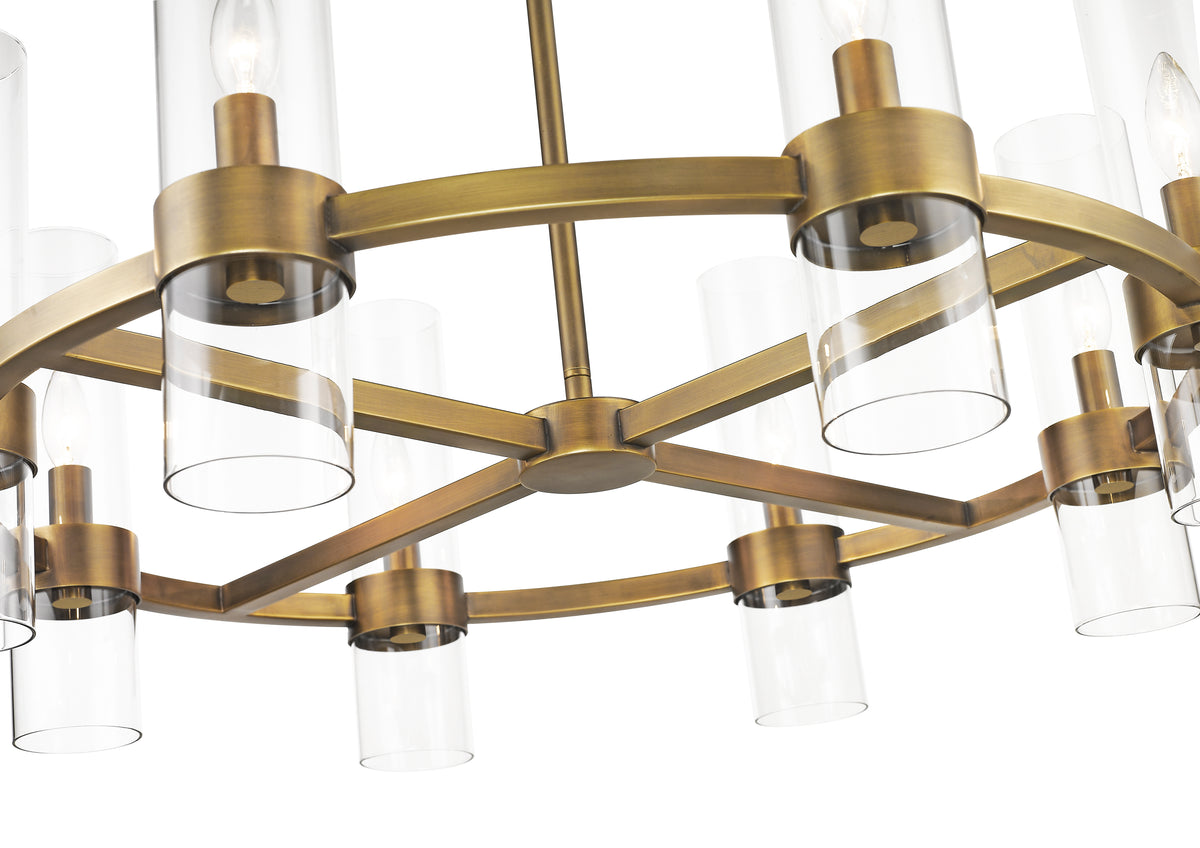 Datus 8 Light Chandelier