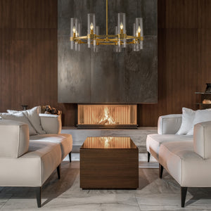 Datus 8 Light Chandelier