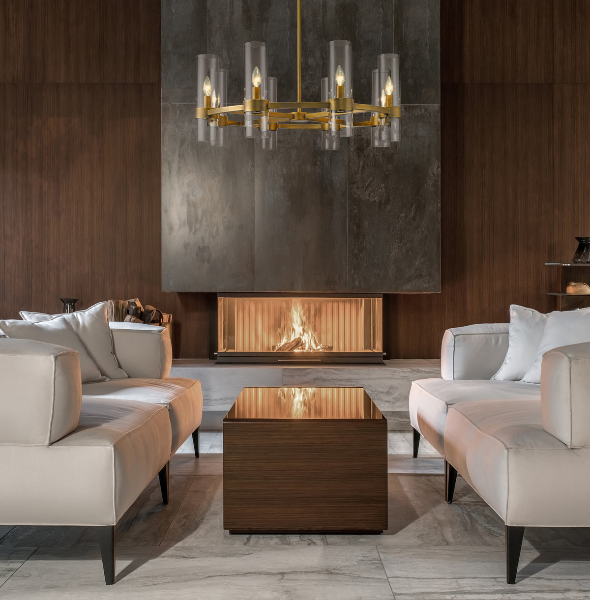 Datus 8 Light Chandelier