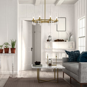 Datus 8 Light Chandelier