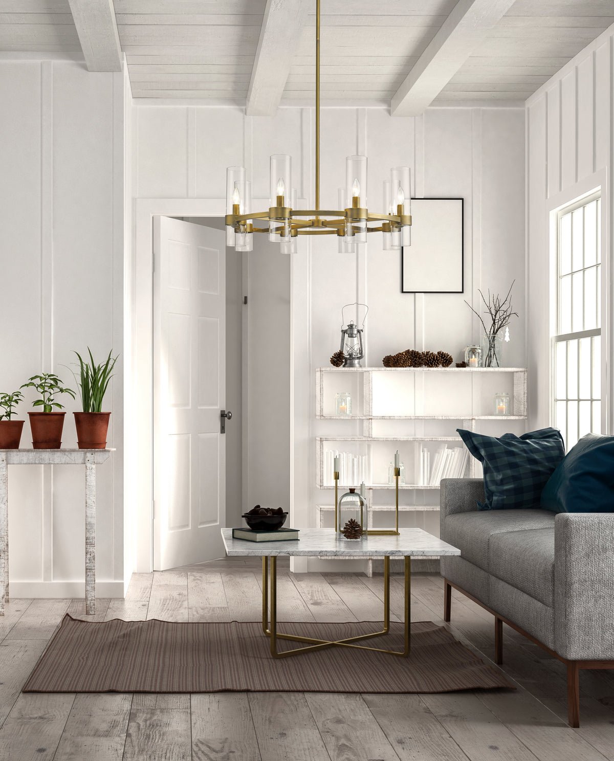 Datus 8 Light Chandelier