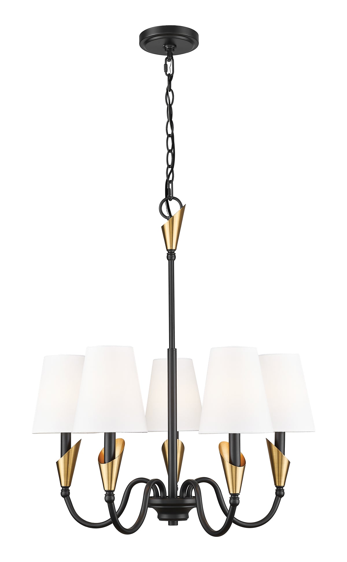 Claudelle 5 Light Chandelier