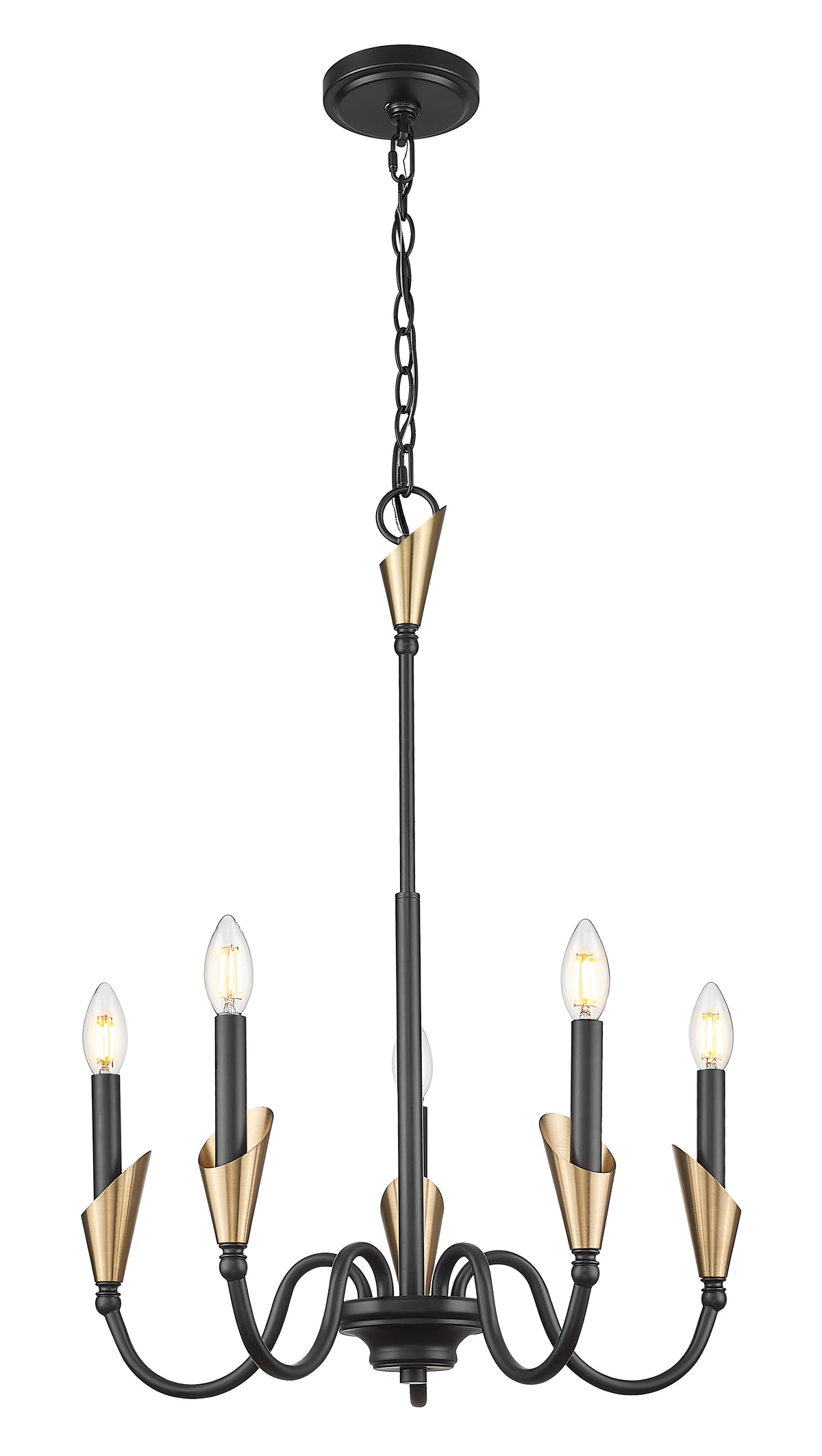 Claudelle 5 Light Chandelier