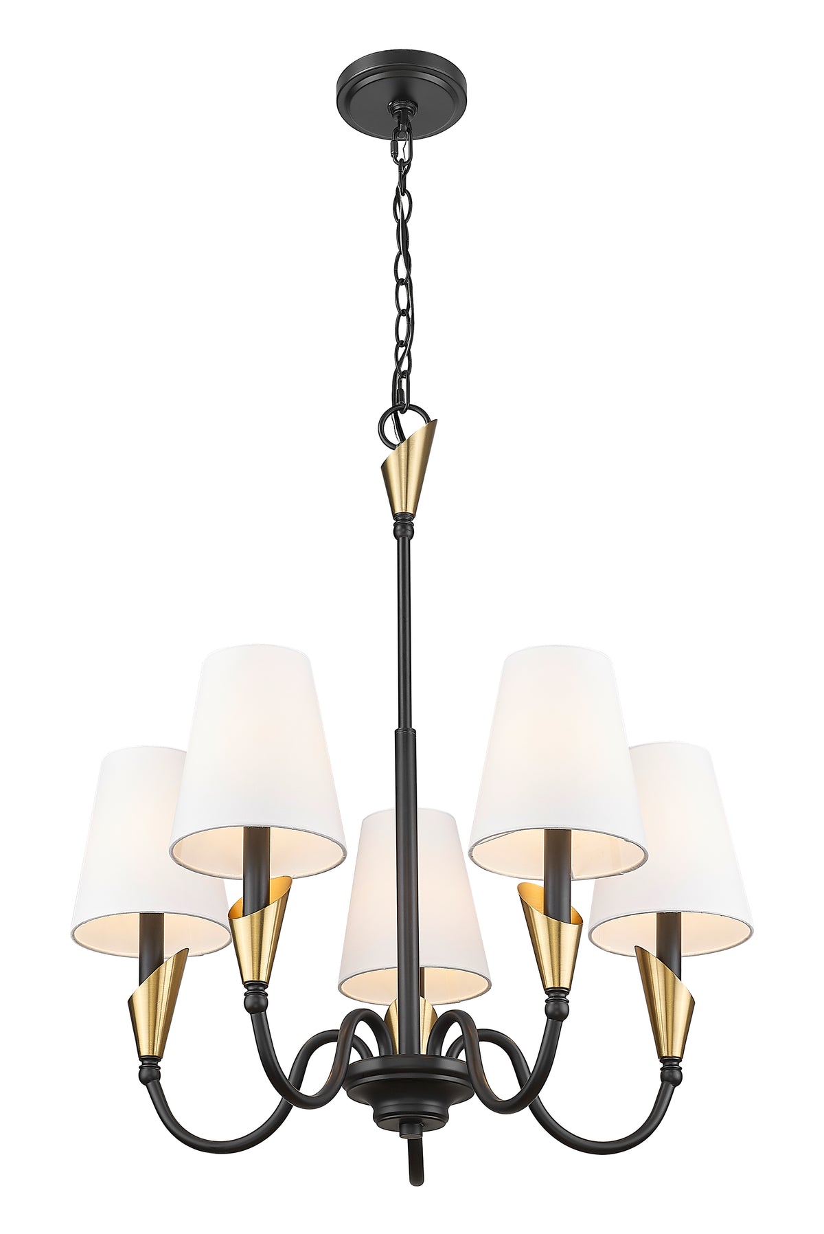 Claudelle 5 Light Chandelier
