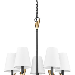 Claudelle 5 Light Chandelier