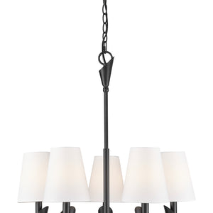 Claudelle 5 Light Chandelier