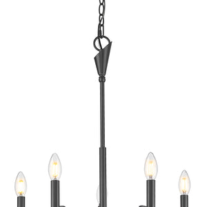 Claudelle 5 Light Chandelier