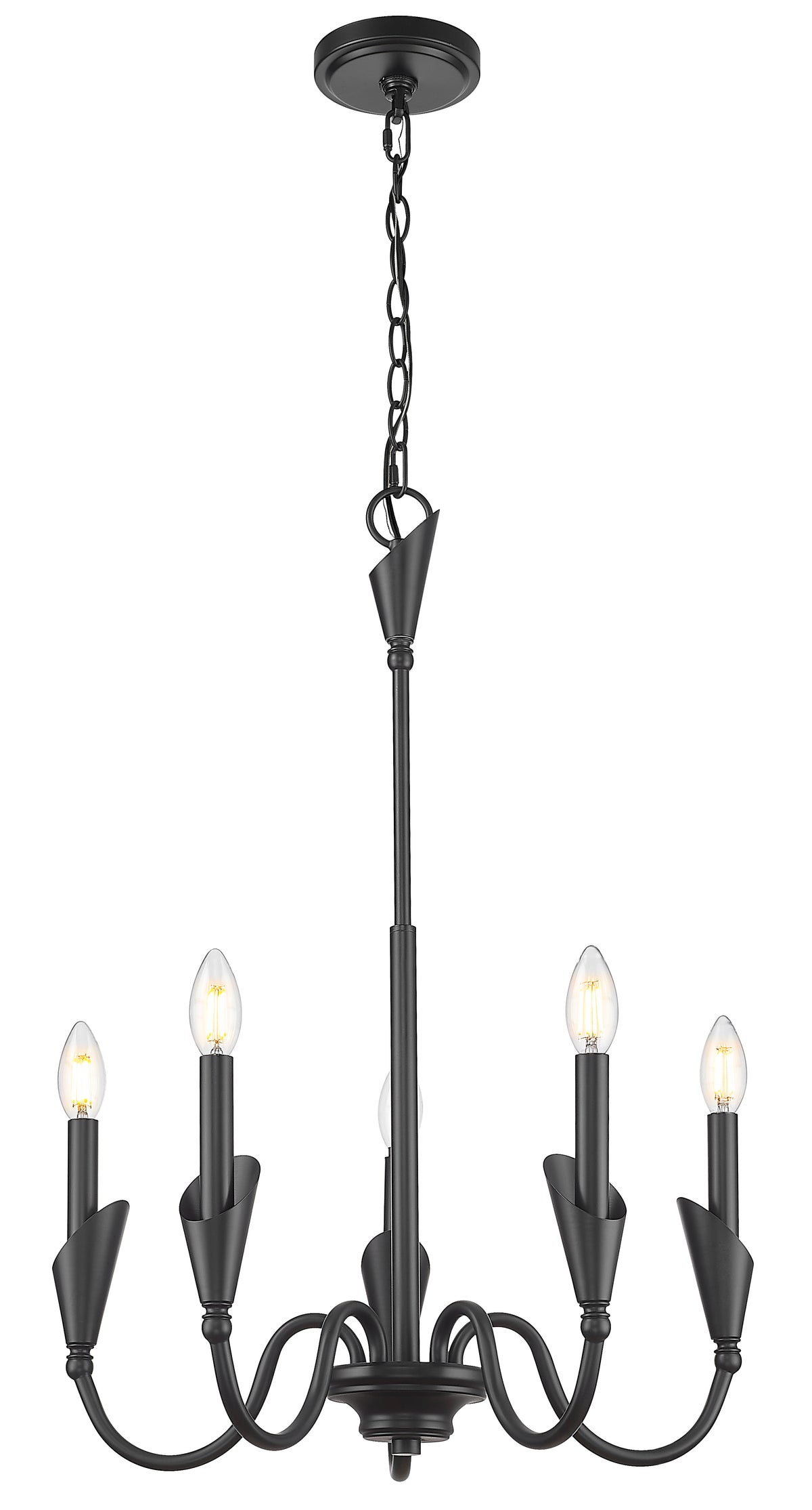 Claudelle 5 Light Chandelier