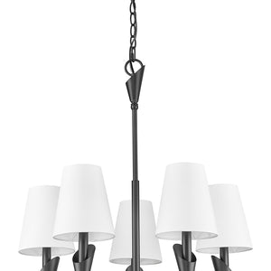 Claudelle 5 Light Chandelier