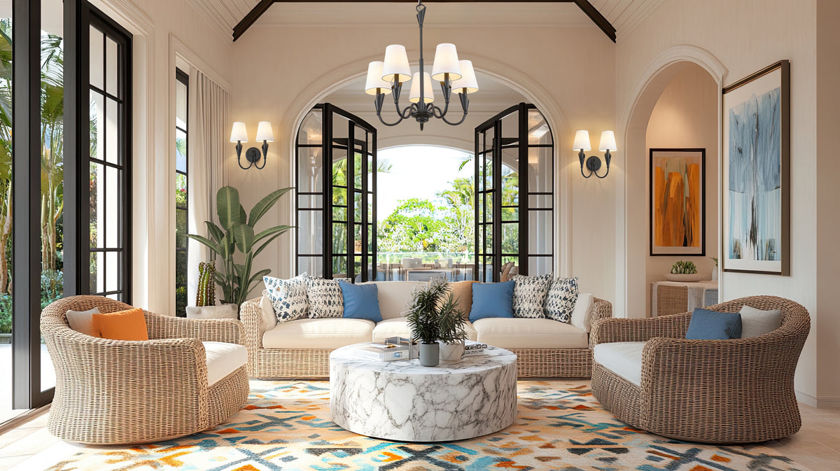 Claudelle 5 Light Chandelier