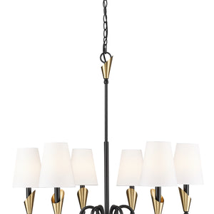 Claudelle 6 Light Chandelier