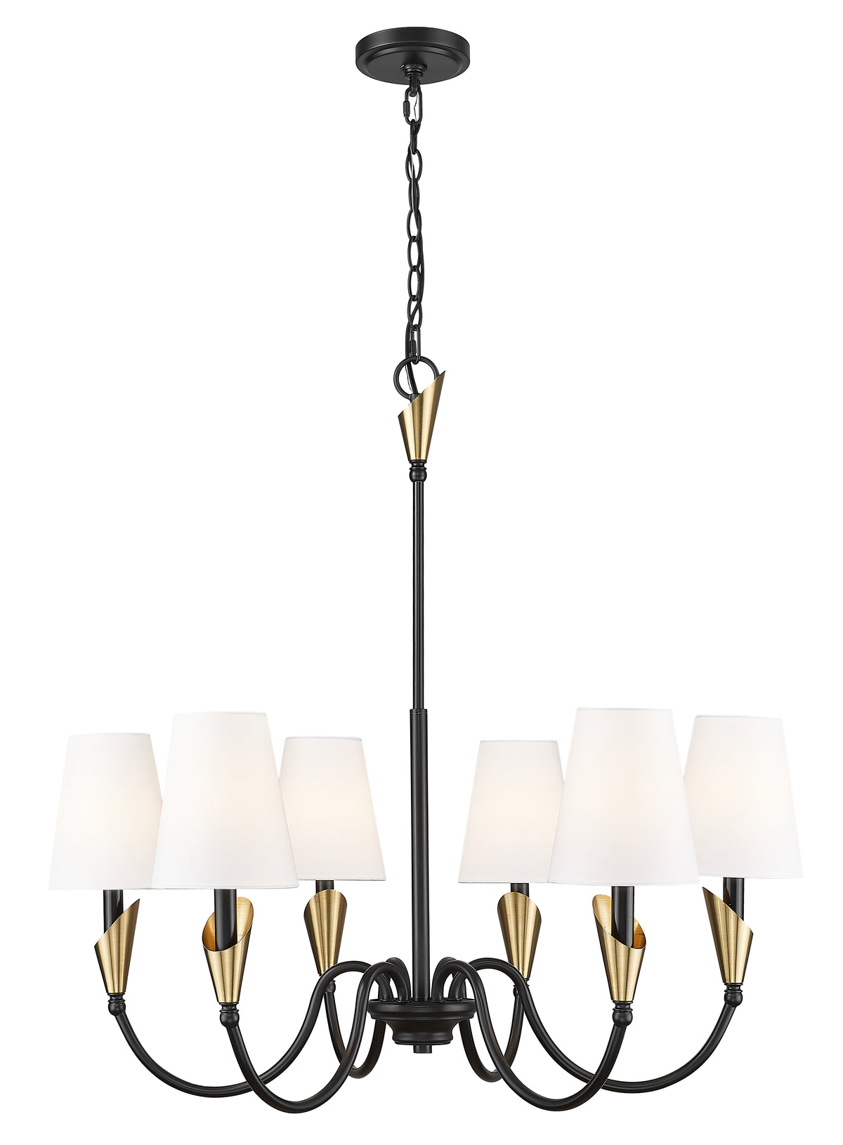 Claudelle 6 Light Chandelier