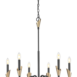 Claudelle 6 Light Chandelier