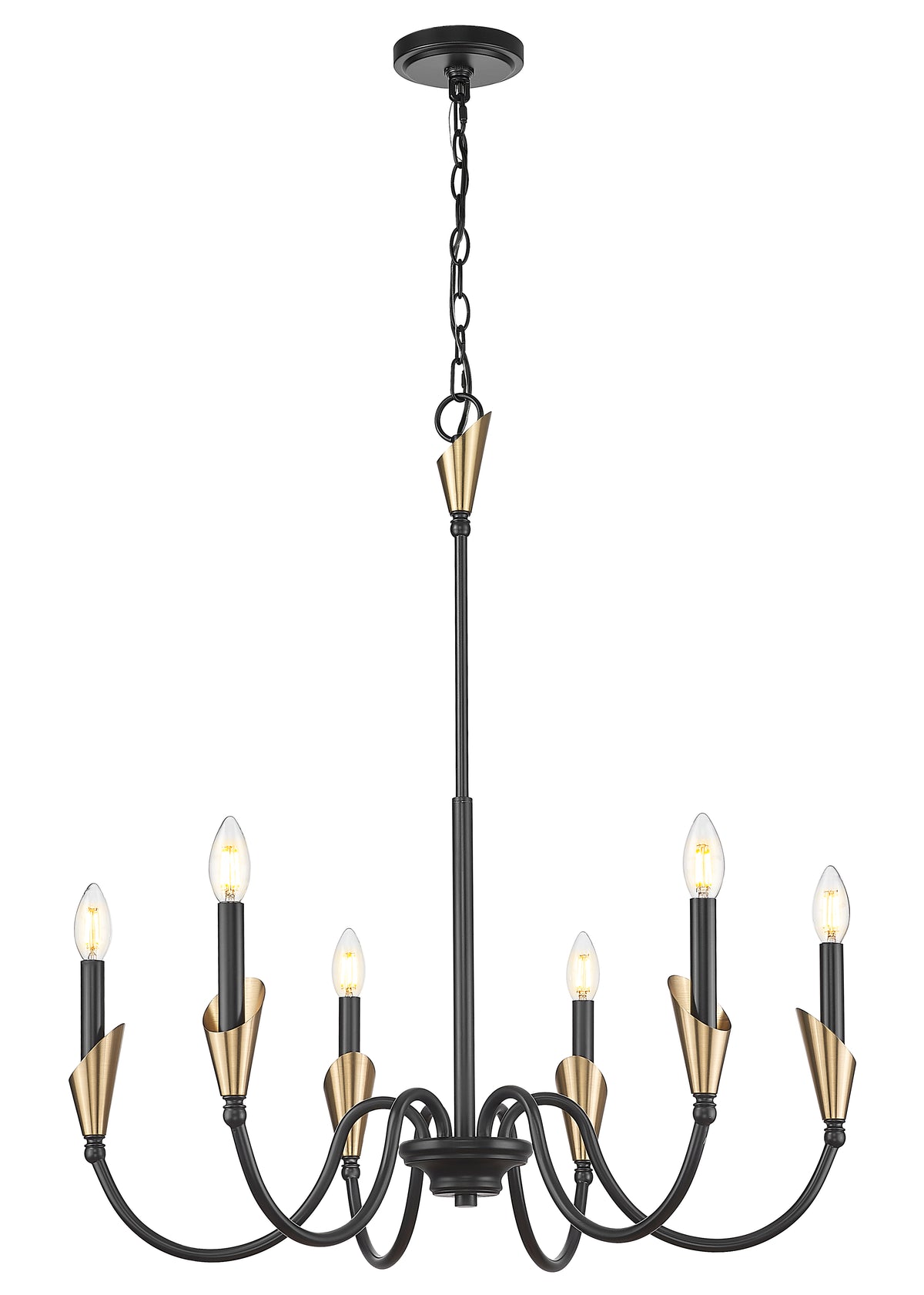 Claudelle 6 Light Chandelier