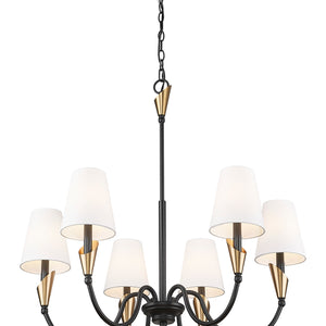 Claudelle 6 Light Chandelier