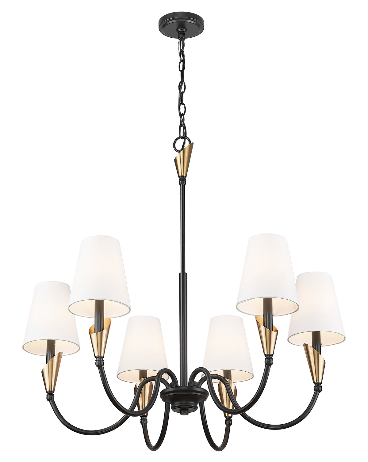 Claudelle 6 Light Chandelier