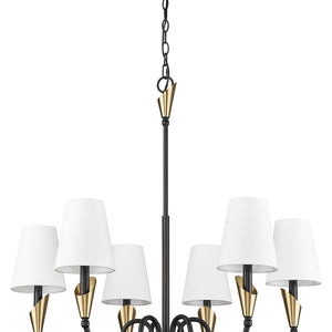 Claudelle 6 Light Chandelier