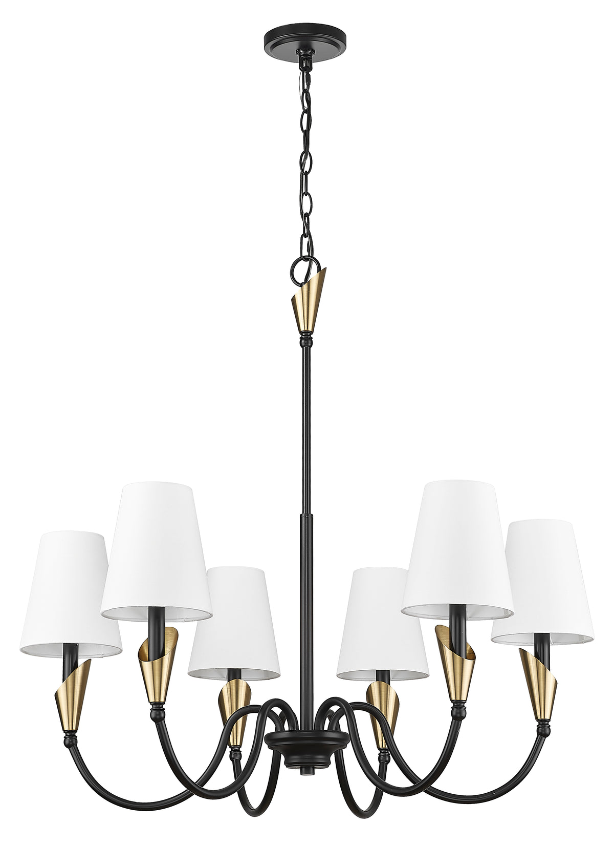 Claudelle 6 Light Chandelier