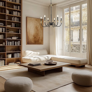 Claudelle 6 Light Chandelier