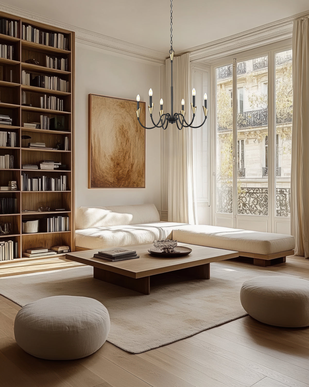 Claudelle 6 Light Chandelier