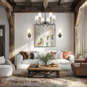 Claudelle 6 Light Chandelier