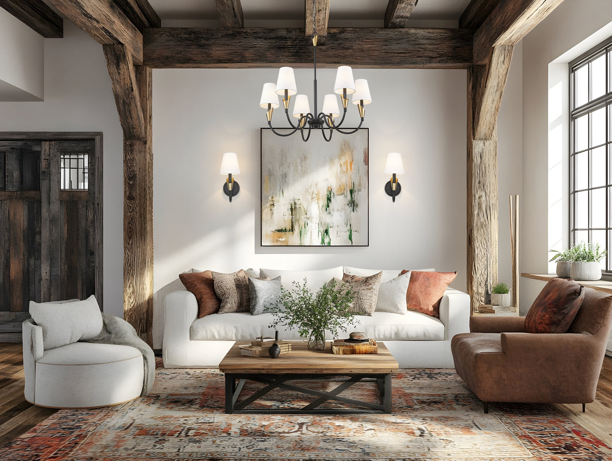 Claudelle 6 Light Chandelier